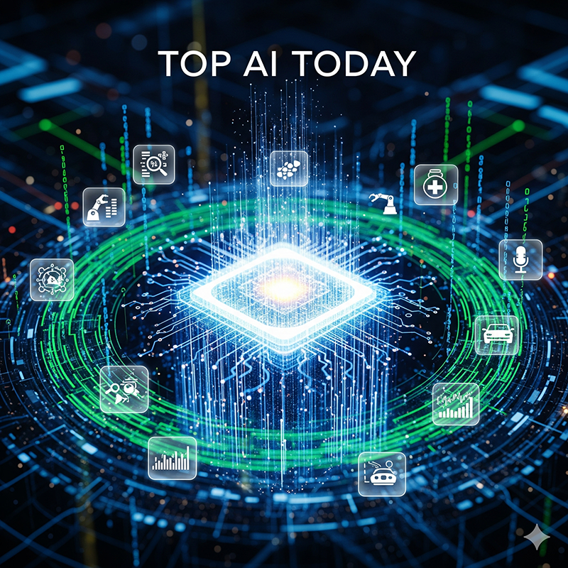 Top Những Mô Hình Trí Tuệ Nhân Tạo Hàng Đầu Hiện Nay (2025)